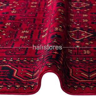 Bordo Afgan Halısı 960 (4)