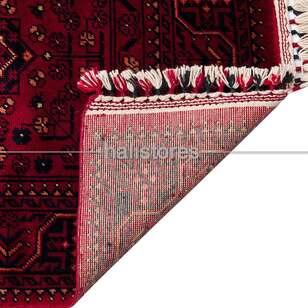 Bordo Afgan Halısı 960 (5)
