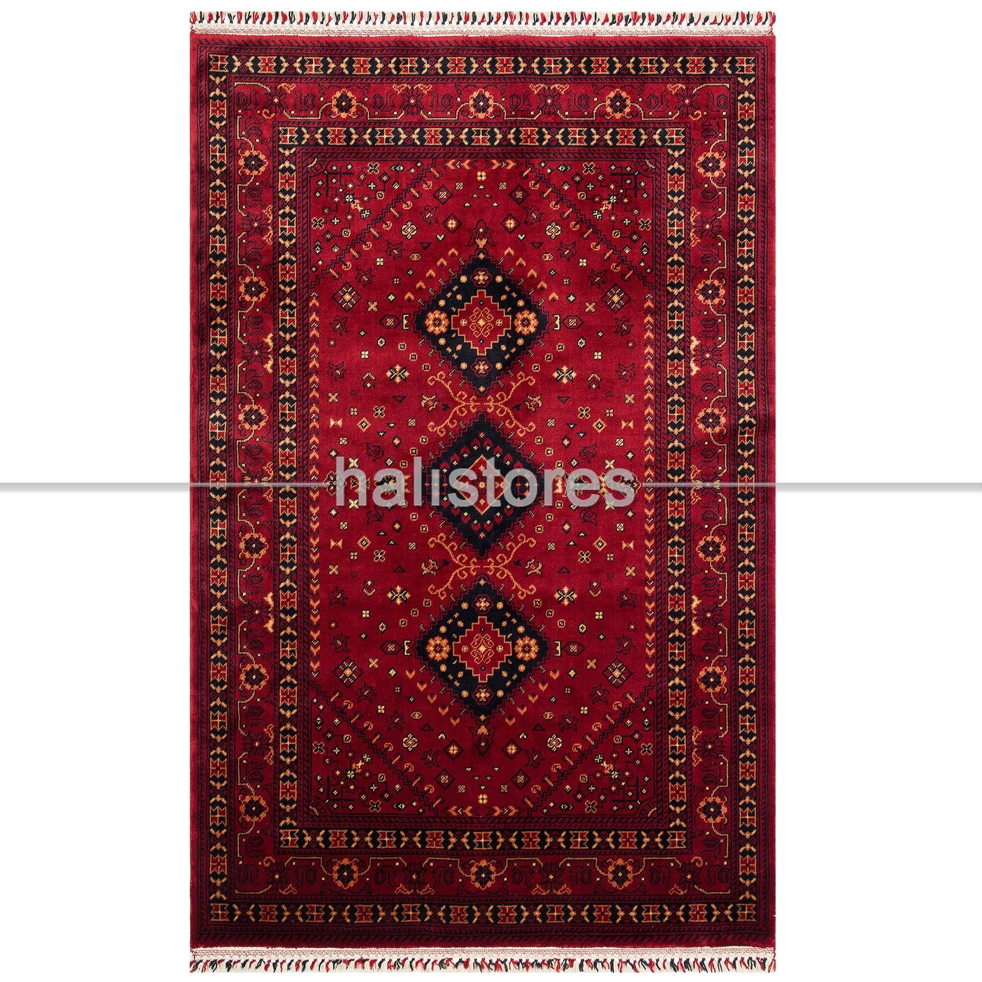 Bordo Afgan Halısı 961
