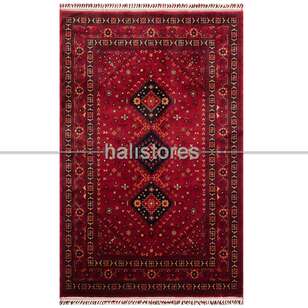 Bordo Afgan Halısı 961 (1)