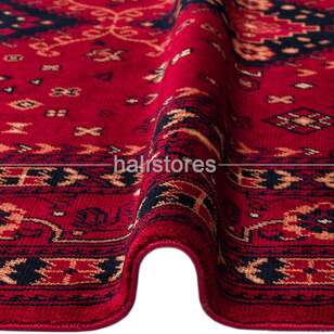 Bordo Afgan Halısı 961 (3)