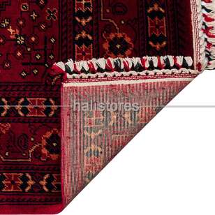 Bordo Afgan Halısı 961 (4)