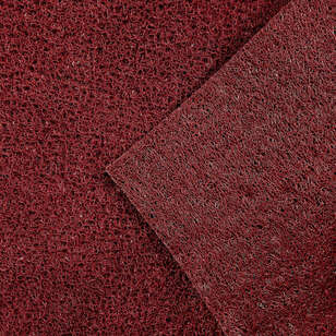 Bordo Kıvırcık Paspas 14 mm (6)
