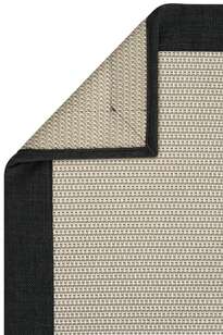 Bordürlü Sisal Halı Modern Kırık Beyaz Renkli HS406 (4)