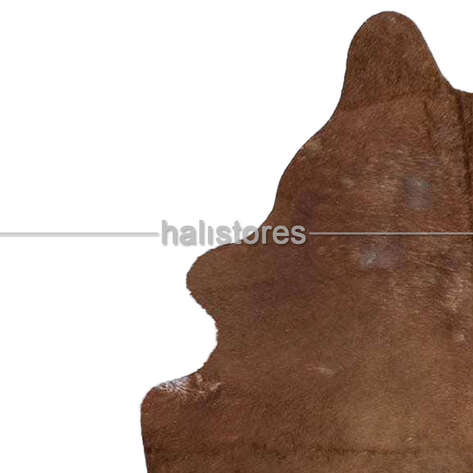 Bufalo Kahve Deri Halı 29366 - 2