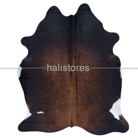 Bufalo Kahve Deri Halı 29379 - 1