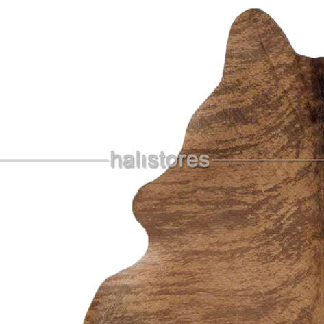 Bufalo Kahve Deri Halı 29412 - 2