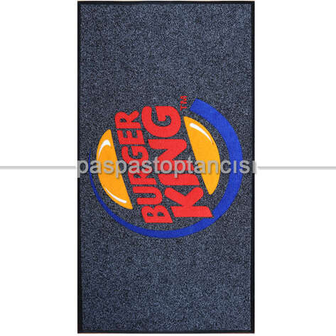 Burger King için Logolu Paspas - 2
