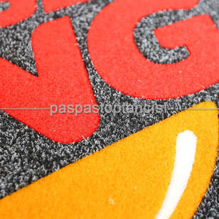 Burger King için Logolu Paspas (3)