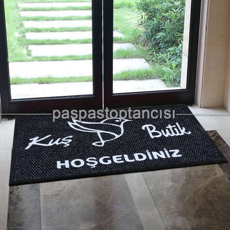 Butikler için Logolu Paspas - 1