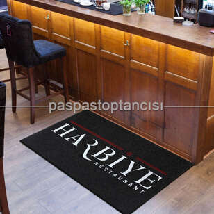 Cafe ve Restaurant Logolu Paspaslar (1)