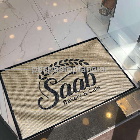 Cafelere Özel Logolu Paspaslar - 1
