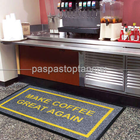 Cafelere Özel Paspas - 1