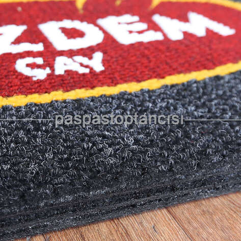 Çay Firmaları için Logolu Paspas - 5