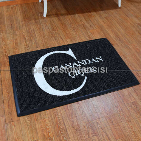 Çiçekçiler için Logolu Paspaslar - 1
