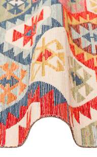 Çift Taraflı Yıkanabilir Otantik Kilim Nomad 01 Çok Renkli (3)