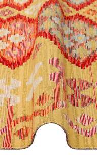 Çift Taraflı Yıkanabilir Otantik Kilim Nomad 03 Kırmızı (3)