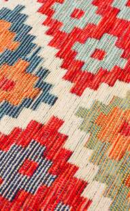 Çift Taraflı Yıkanabilir Otantik Kilim Nomad 05 Terra  (5)