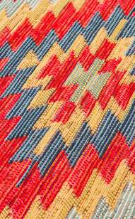 Çift Taraflı Yıkanabilir Otantik Kilim Nomad 07 Terra  (6)