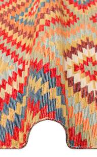 Çift Taraflı Yıkanabilir Otantik Kilim Nomad 07 Terra  (3)