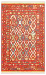 Çift Taraflı Yıkanabilir Otantik Kilim Nomad 08 Çok Renkli (1)