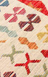 Çift Taraflı Yıkanabilir Otantik Kilim Nomad 08 Çok Renkli (5)
