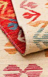 Çift Taraflı Yıkanabilir Otantik Kilim Nomad 08 Çok Renkli (4)