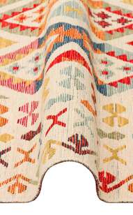 Çift Taraflı Yıkanabilir Otantik Kilim Nomad 08 Çok Renkli (3)