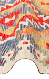 Çift Taraflı Yıkanabilir Otantik Kilim Nomad 09 Çok Renkli (3)