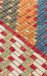 Çift Taraflı Yıkanabilir Otantik Kilim Nomad 10 Kırmızı (7)