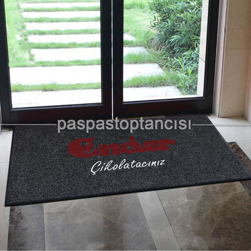 Çikolata Firmaları için Logolu Paspas