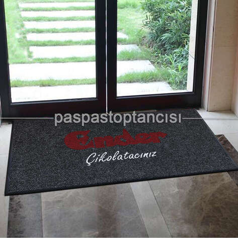 Çikolata Firmaları için Logolu Paspas - 1