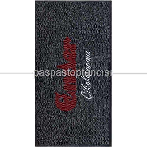 Çikolata Firmaları için Logolu Paspas - 3