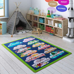 Halıstores Anaokulu Çocuk Halısı Months (1)