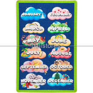 Halıstores Anaokulu Çocuk Halısı Months (2)