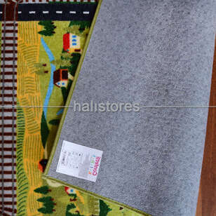 Halıstores Çocuk Halısı City Tour Anti-Slip Gri (6)