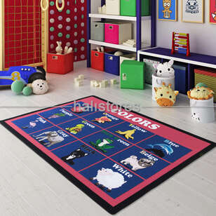 Halıstores Çocuk Halısı Colors (1)