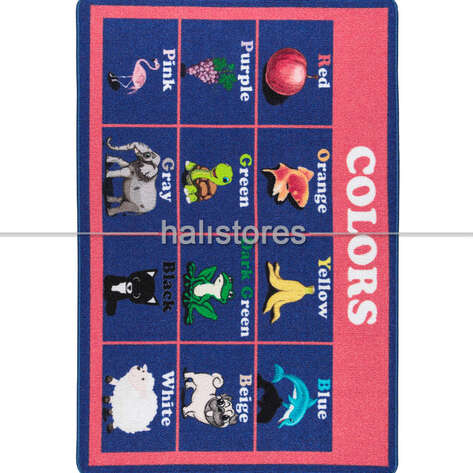 Halıstores Çocuk Halısı Colors - 2