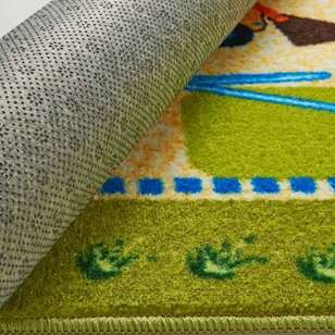 Halıstores Çocuk Halısı Construction Anti-Slip Yeşil (2)