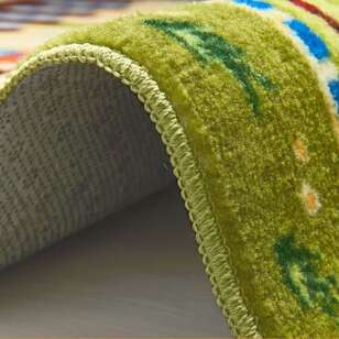 Halıstores Çocuk Halısı Construction Anti-Slip Yeşil (3)