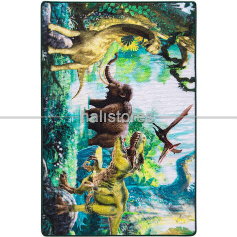 Halıstores Çocuk Halısı Dinasour World - 2