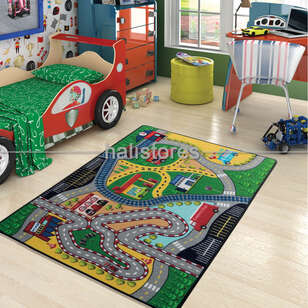 Halıstores Çocuk Halısı Freeway (1)