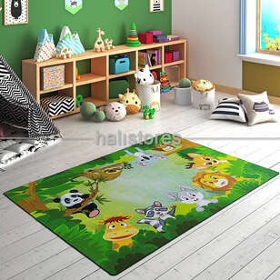 Halıstores Çocuk Halısı Habitat (1)