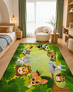 Halıstores Çocuk Halısı Habitat