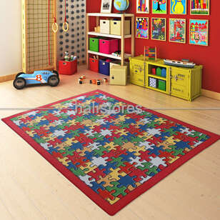 Halıstores Çocuk Halısı Jigsaw Puzzle (1)