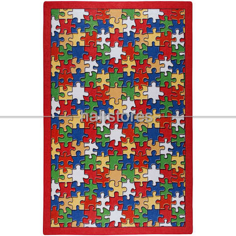 Halıstores Çocuk Halısı Jigsaw Puzzle - 2