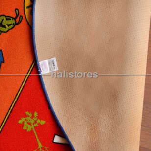 Halıstores Çocuk Halısı Life Cycle Mavi - 6