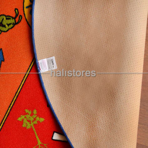 Halıstores Çocuk Halısı Life Cycle Mavi - 6