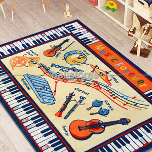 Halıstores Çocuk Halısı Music (1)