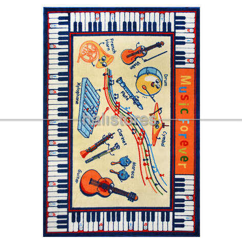 Halıstores Çocuk Halısı Music - 3